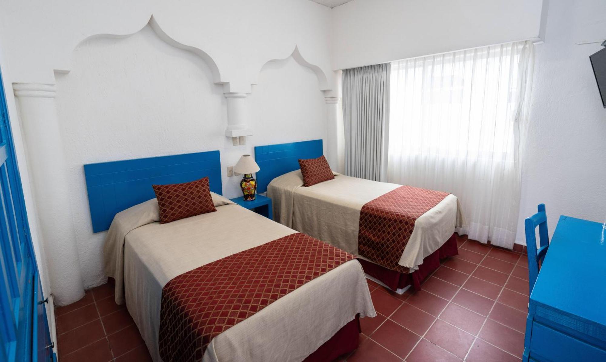Hotel Encino Malecon Centro Puerto Vallarta Oda fotoğraf