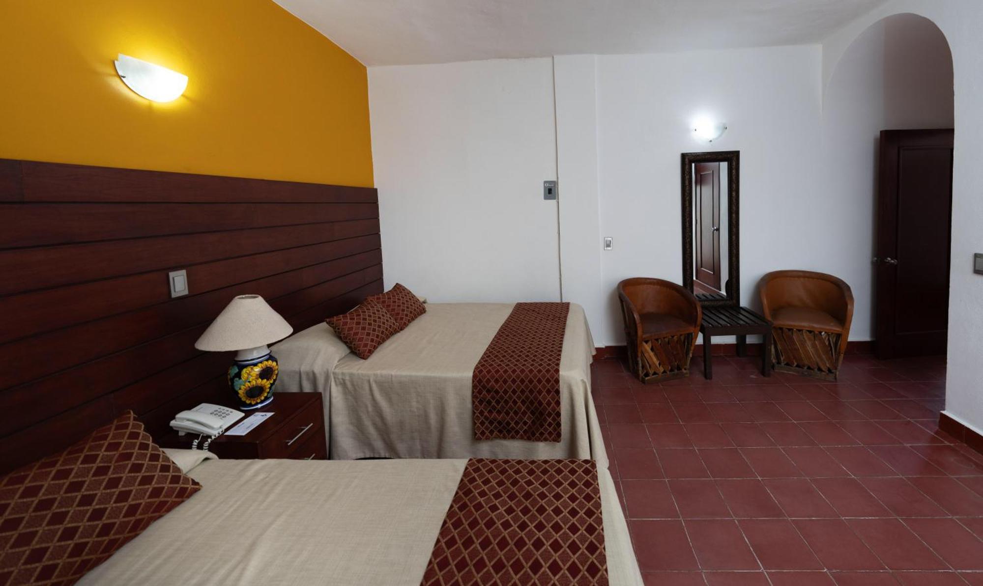 Hotel Encino Malecon Centro Puerto Vallarta Oda fotoğraf