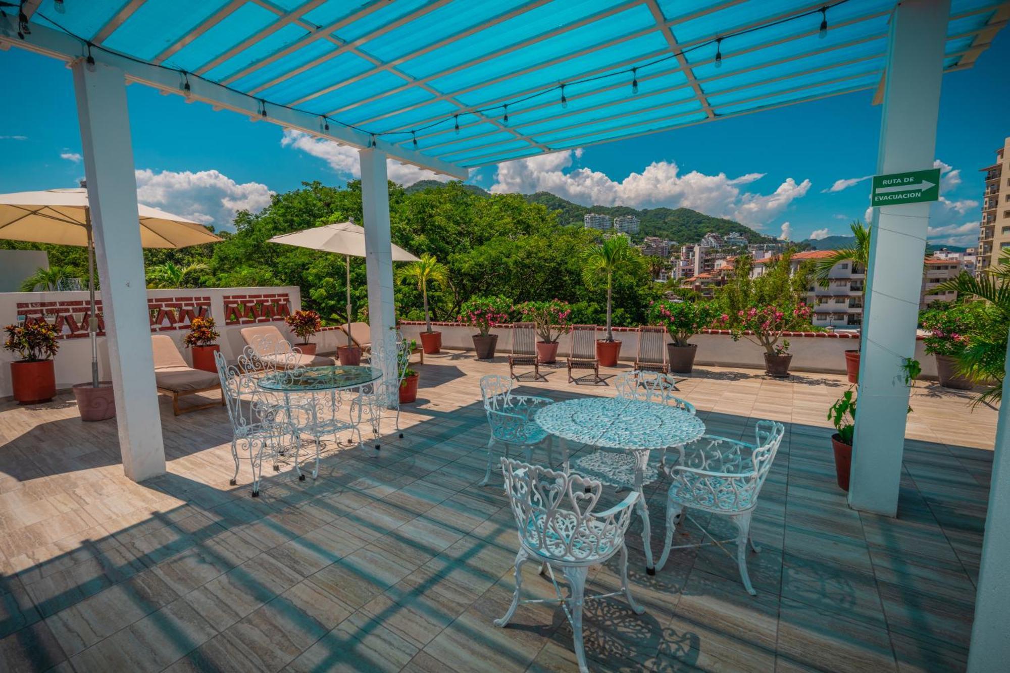 Hotel Encino Malecon Centro Puerto Vallarta Dış mekan fotoğraf