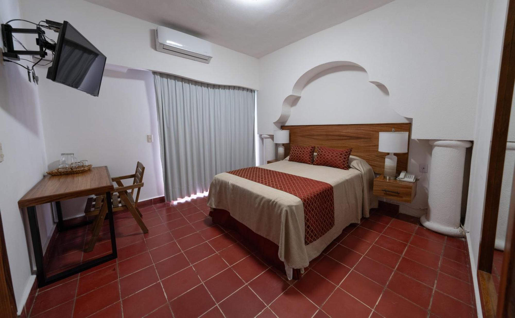 Hotel Encino Malecon Centro Puerto Vallarta Oda fotoğraf