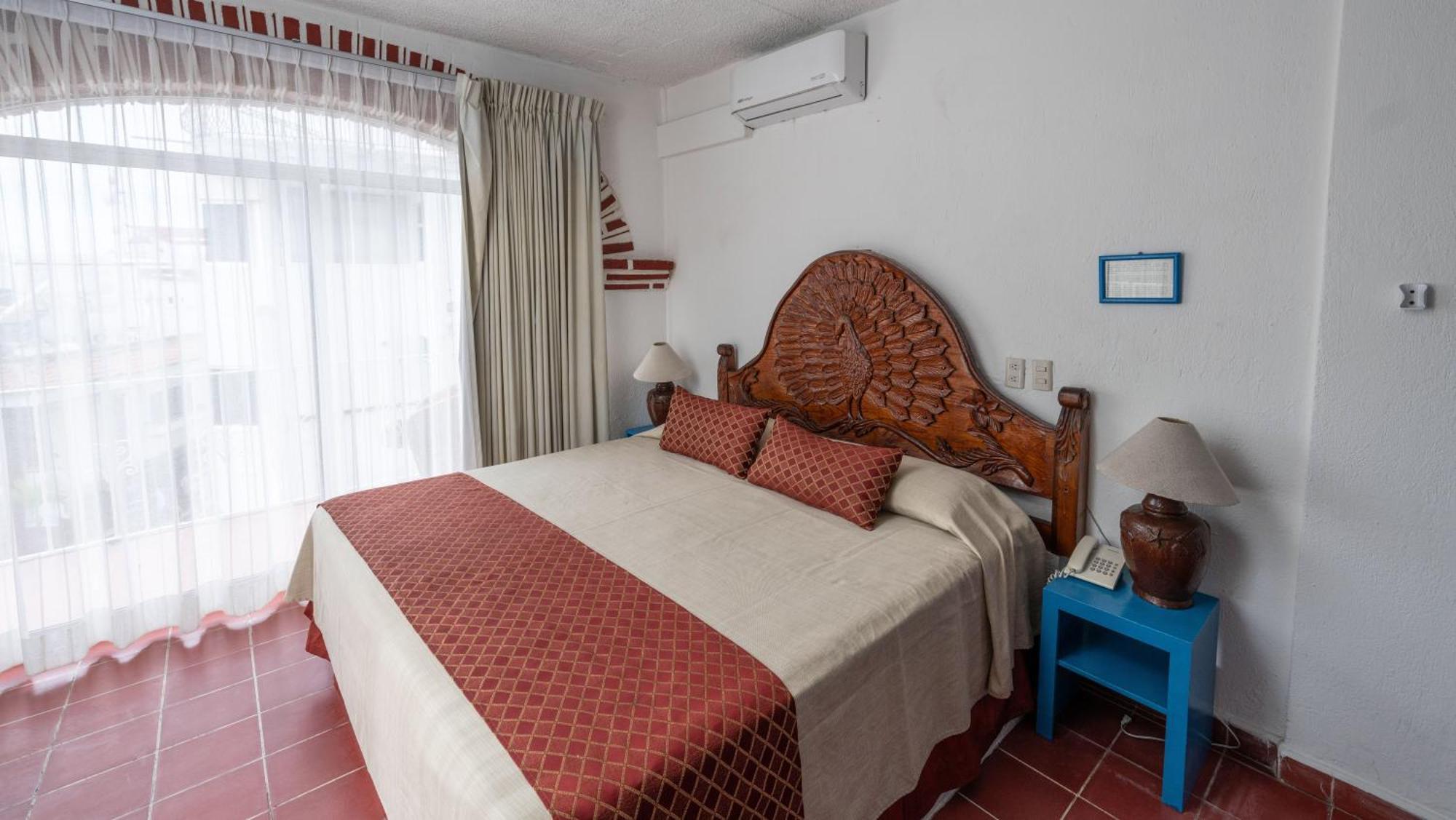 Hotel Encino Malecon Centro Puerto Vallarta Oda fotoğraf
