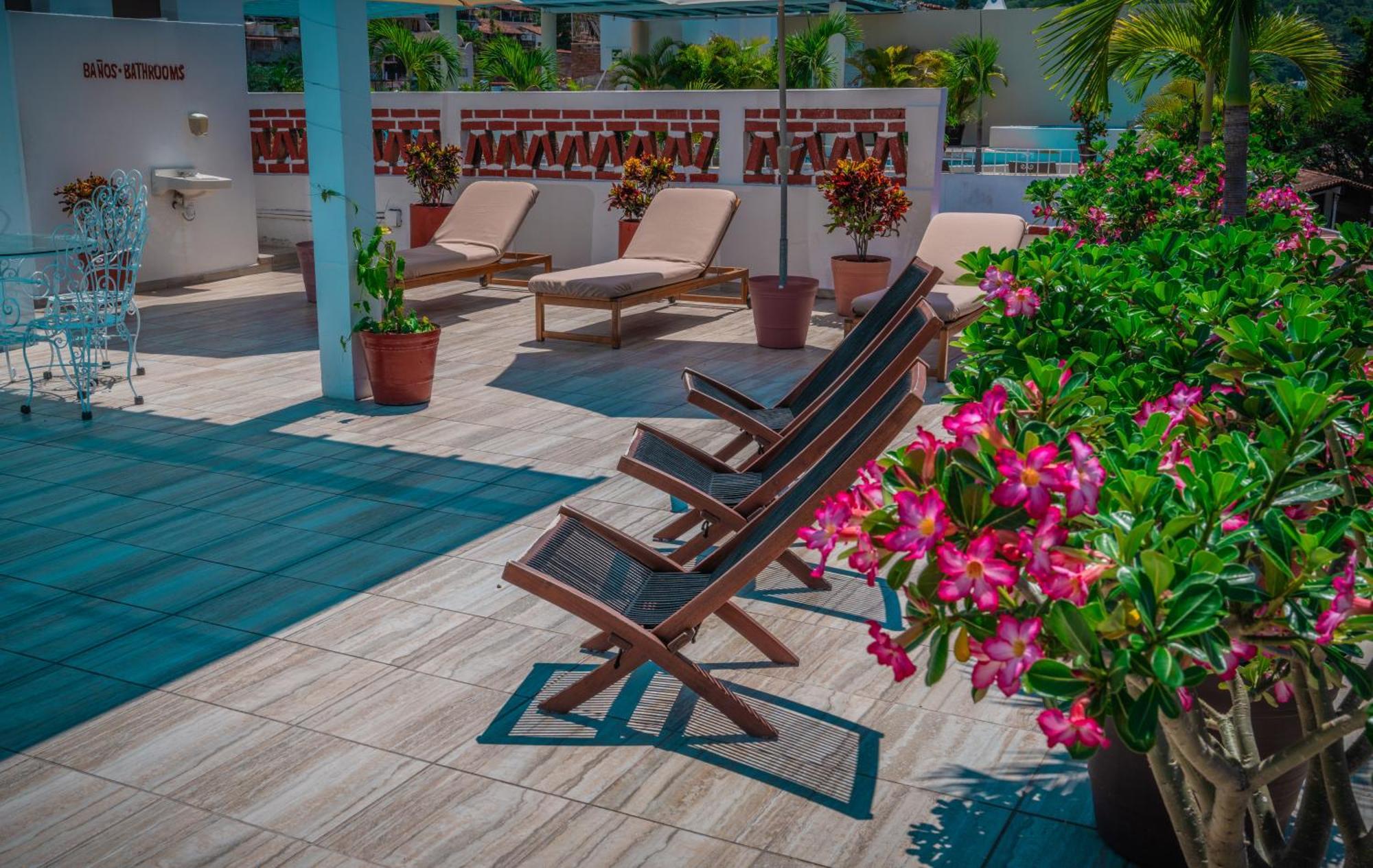Hotel Encino Malecon Centro Puerto Vallarta Dış mekan fotoğraf