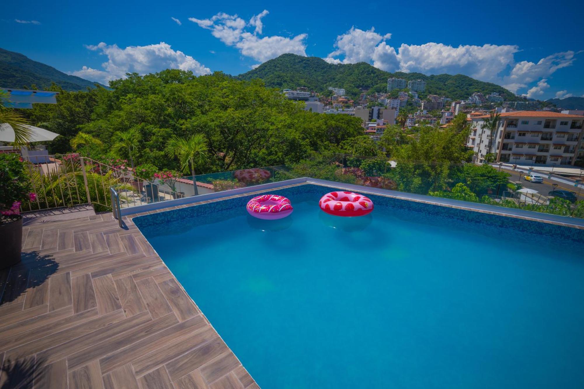 Hotel Encino Malecon Centro Puerto Vallarta Dış mekan fotoğraf