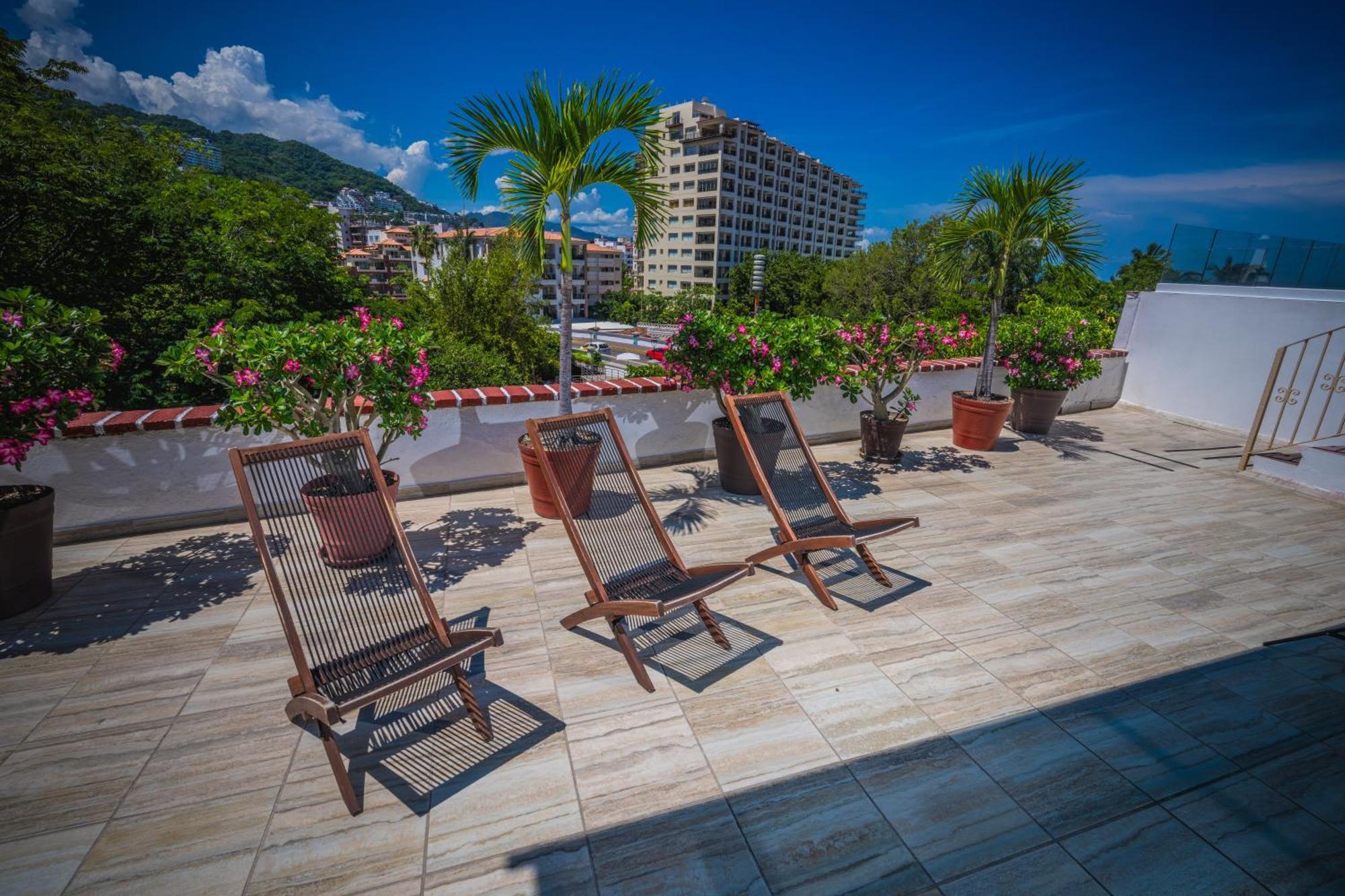 Hotel Encino Malecon Centro Puerto Vallarta Dış mekan fotoğraf