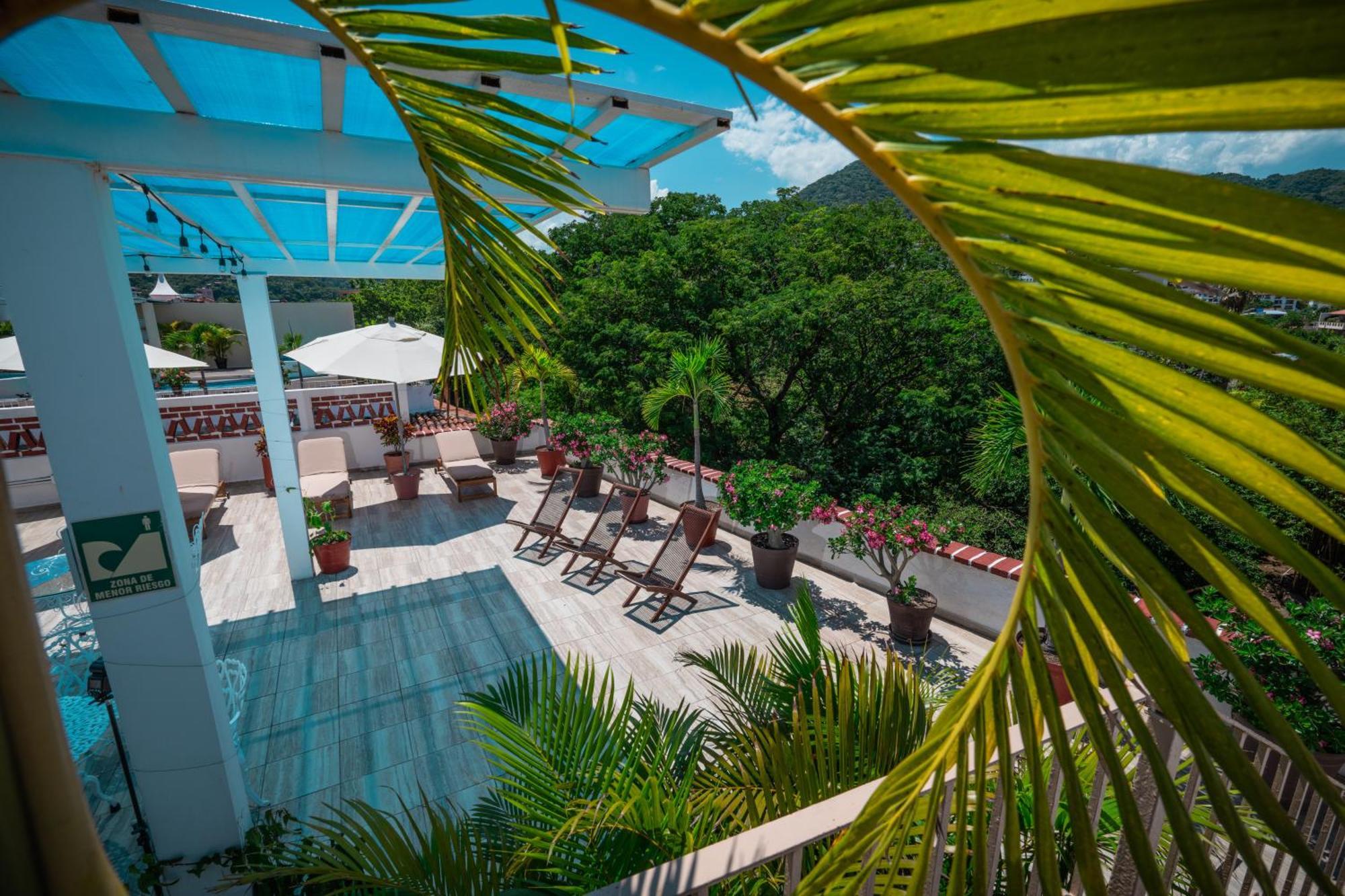 Hotel Encino Malecon Centro Puerto Vallarta Dış mekan fotoğraf