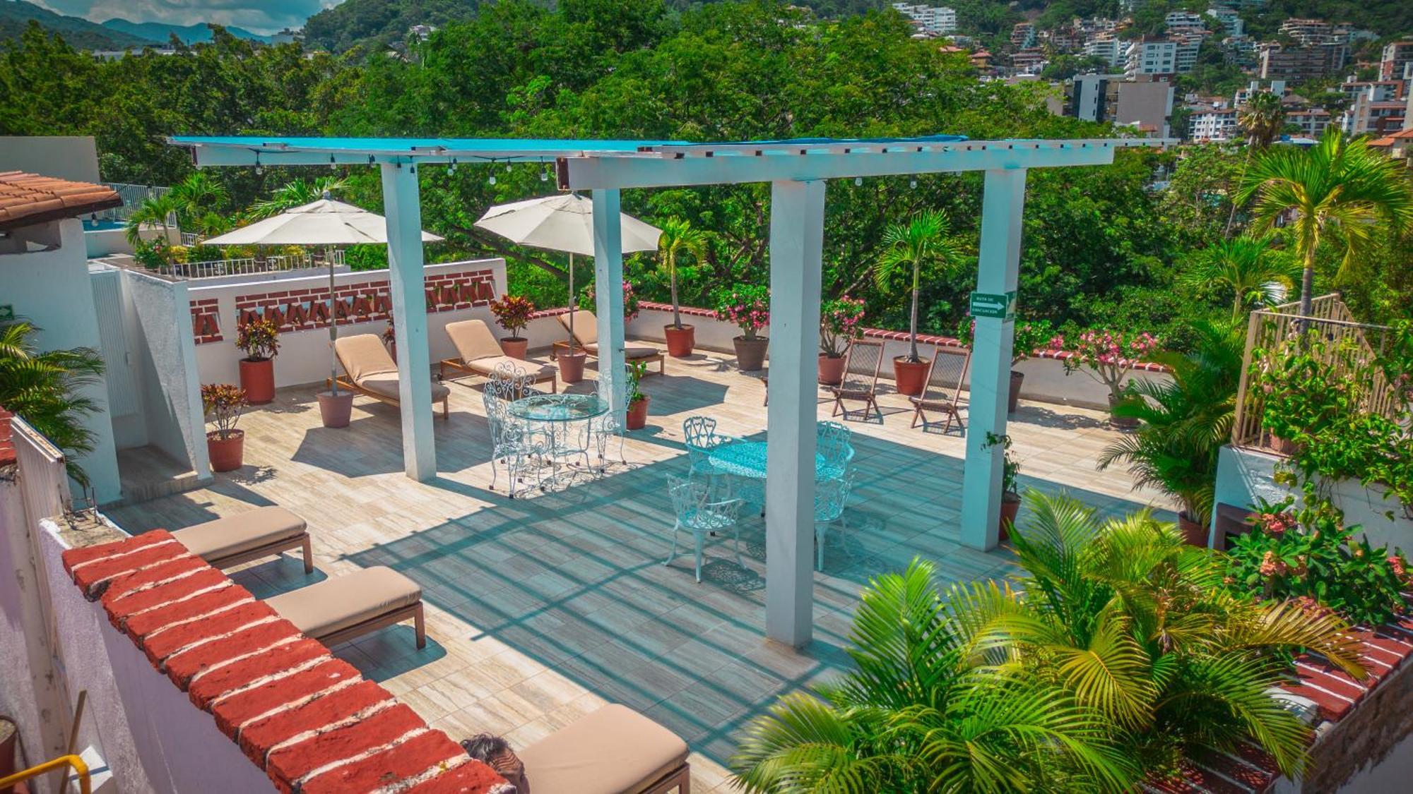 Hotel Encino Malecon Centro Puerto Vallarta Dış mekan fotoğraf