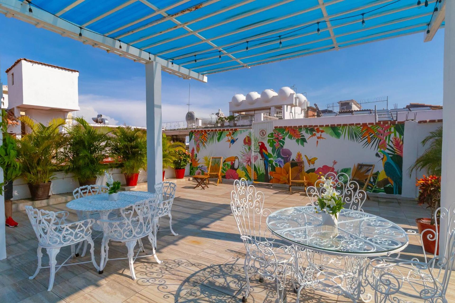 Hotel Encino Malecon Centro Puerto Vallarta Dış mekan fotoğraf