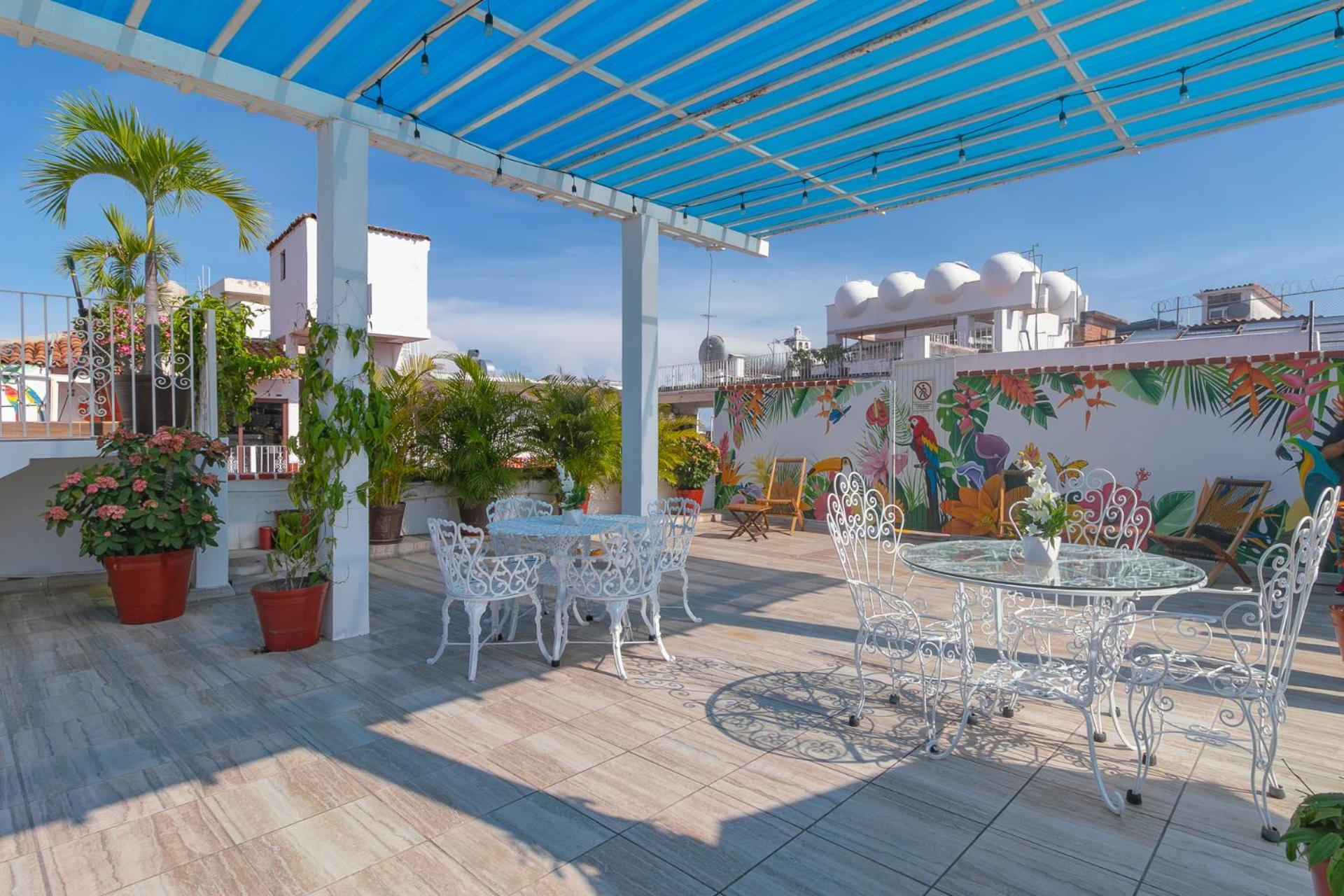 Hotel Encino Malecon Centro Puerto Vallarta Dış mekan fotoğraf