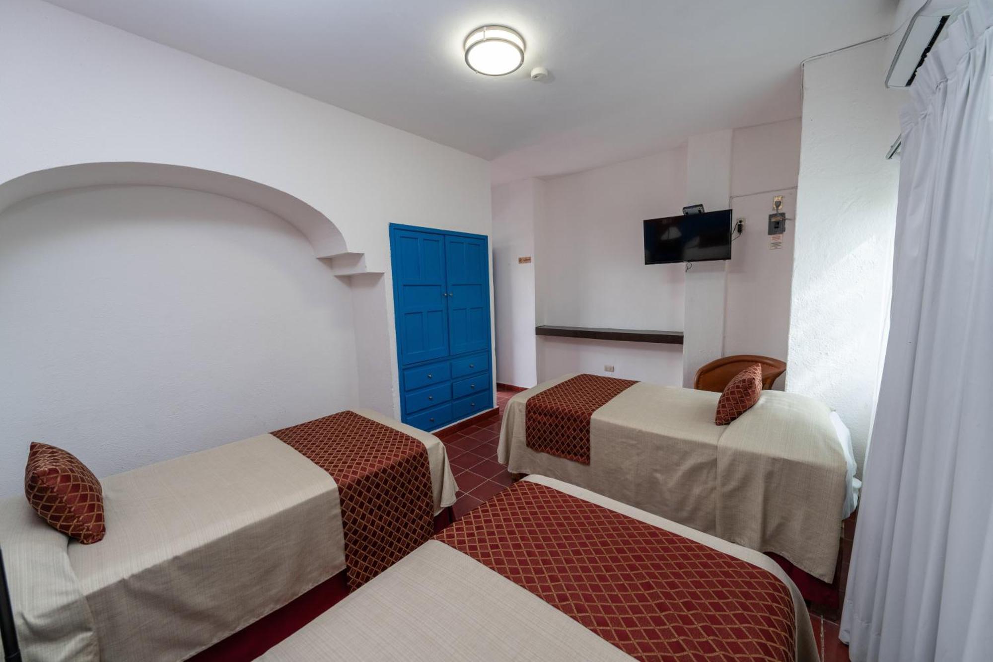 Hotel Encino Malecon Centro Puerto Vallarta Oda fotoğraf