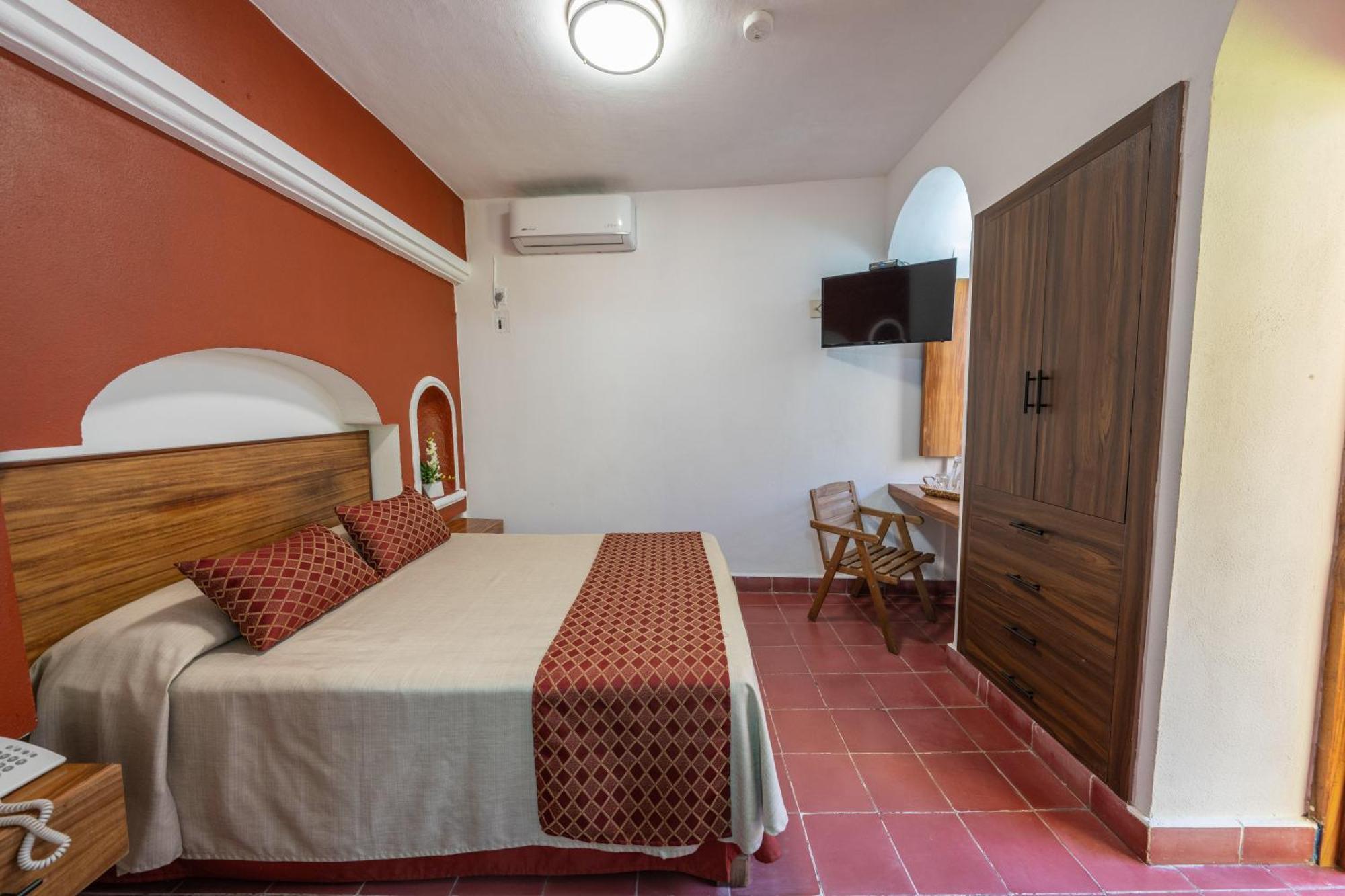 Hotel Encino Malecon Centro Puerto Vallarta Oda fotoğraf