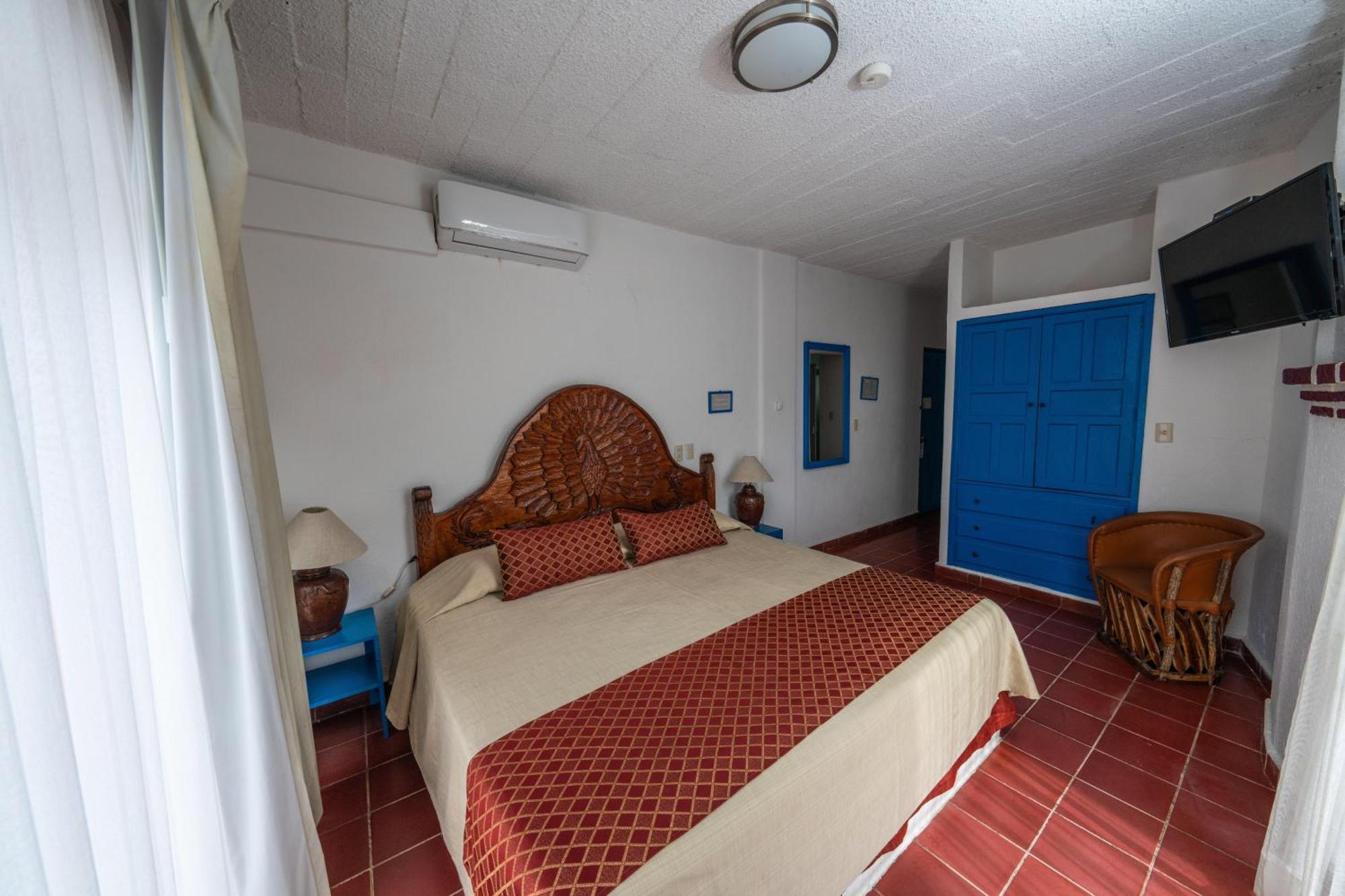 Hotel Encino Malecon Centro Puerto Vallarta Oda fotoğraf